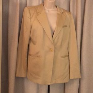 Armani tan blazer